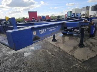 MKF METALLBAU CS 20 | 20 FOOT CONTAINER CHASSIS | BPW DRUM | STEEL SUSPENSION| GOOD QUALITY. 2007 - N/A image 30