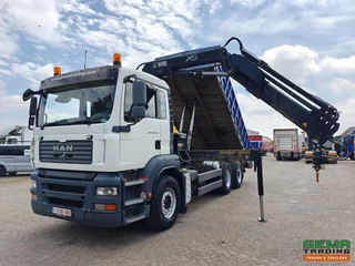 MAN TGA 2007 - 26.320 te koop