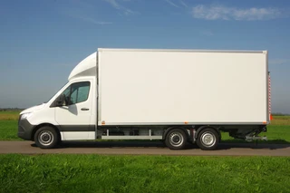 Mercedes-Benz Sprinter 2024 - 314CDI FWD / 4,6-tons Gesloten clixtar oplegger 5,2 m. afbeelding 2 miniatuur
