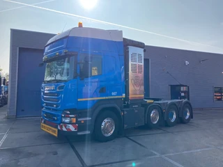 Scania R 2017 - R730 V8 R730 8x4 te koop