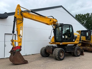 JCB 2012 - JS145W - Hammer Lines / Blade Bild 2 Miniaturansicht