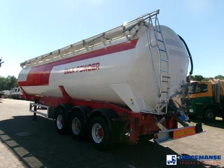 Feldbinder Powder tank alu (tipping) 60 m3 2008 imagen 3 miniatura