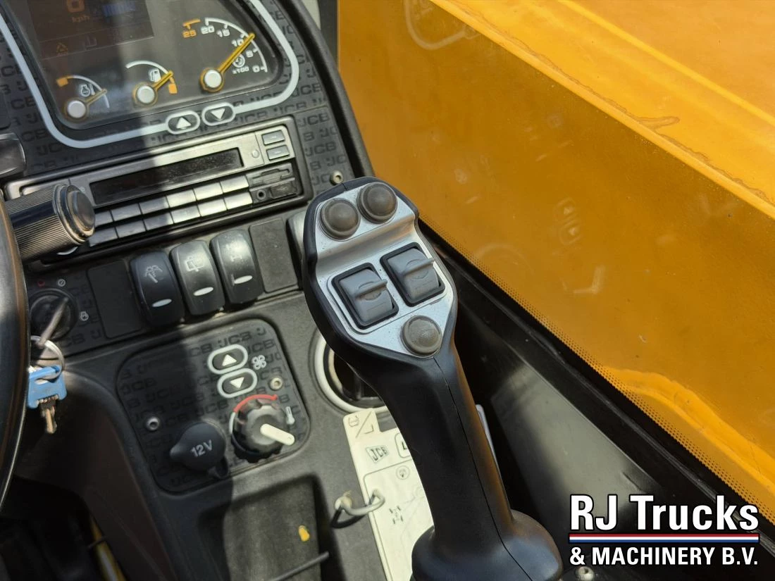 JCB 541-70 Agri - SRS | Hydraulic Quick Hitch | LED | Stage IV | 4,1 2018 afbeelding 14