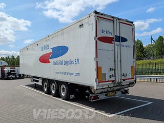 Kraker CF-200 CF-Z Tussenschot walking floor 2016 image 2 thumbnail