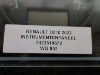 Renault - 7423519672 INSTRUMENTENPANEEL RENAULT D210 EURO 6 2022 imagem 3 miniatura