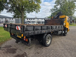 Volvo FL 611 1987 - Tipper Manual Dieselpump Steel Suspension afbeelding 3 miniatuur