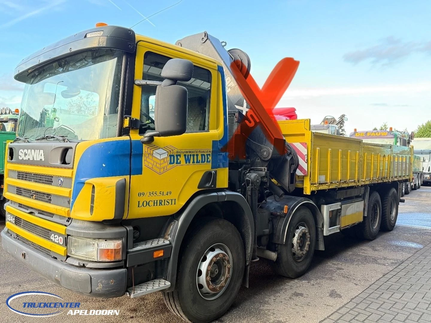 Scania P 2005 - P124-420 afbeelding 2