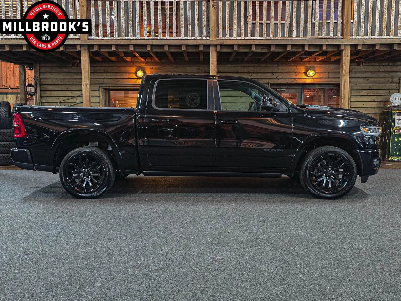 Dodge Ram 1500 2024 - Limited Hurricane 540 PK H/O obrázek 9