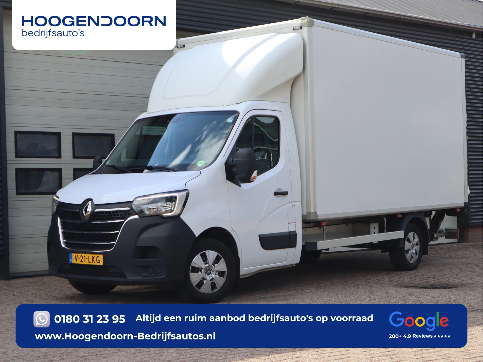 Renault Master 2020 - T35 2.3 dCi 146pk Euro 6 Bakwagen - Laadklep - Cruise - Camera afbeelding 1