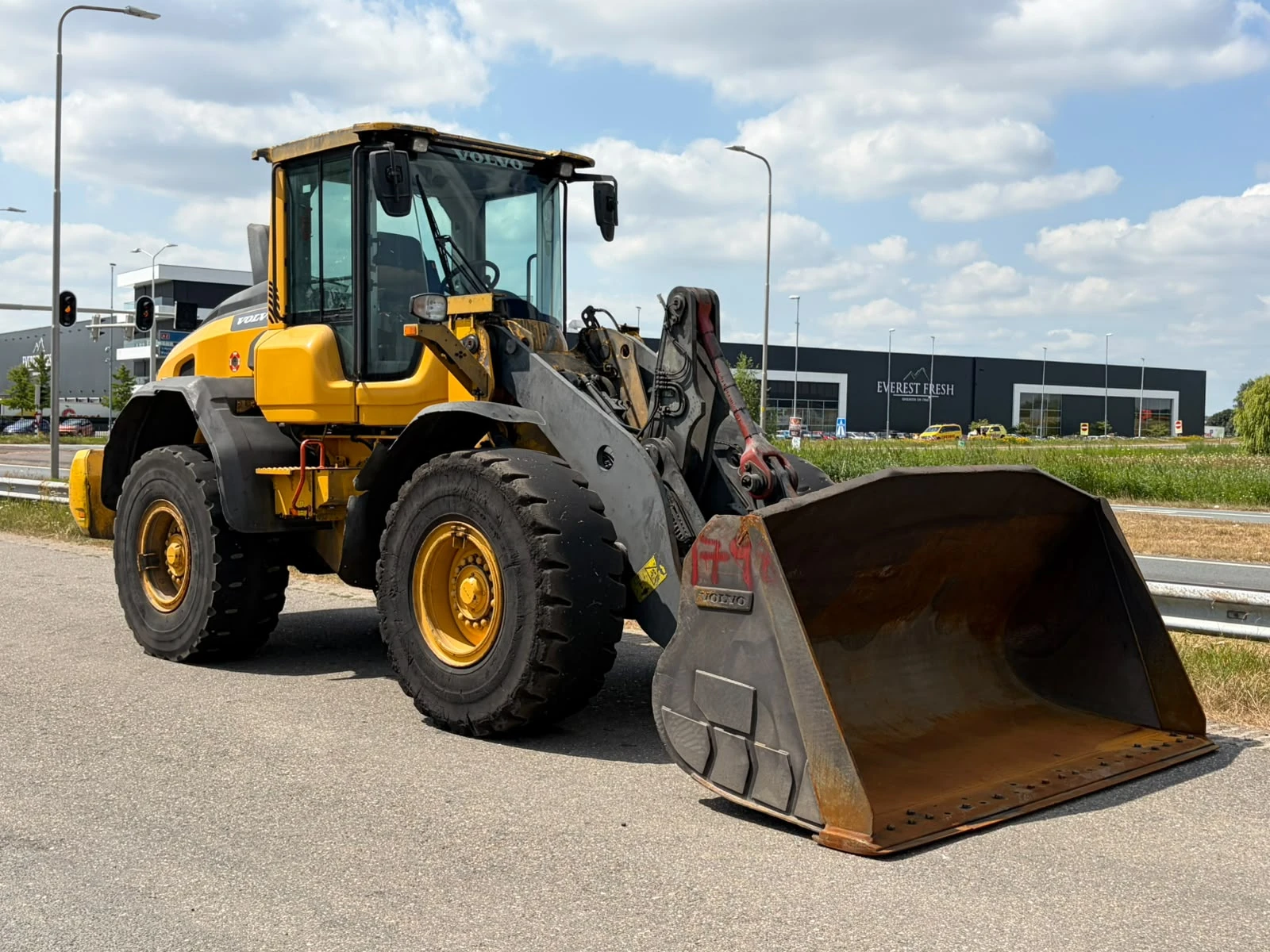 Volvo L90H 2018 immagine 7