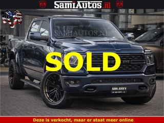 Dodge Ram Pick-Up 2024 - SPORT | 5.7 V8 4x4 HEMI | PANORAMA DAK | GROOTSCHEM 12 INCH | LPG | Patriot Blue imagen 3