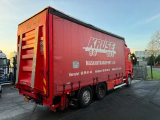 Scania R 2008 - R480 6X2 BIG LOAD LIFT DHOLLANDIA ONLY 550.769 KM imagem 5