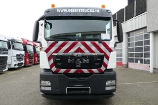 MAN TGS 2009 - 35.400 | 8X4 | HIAB 144 BS-3 DUO | Remote Control | 25Ton Tipper | 468407Km | 2009 | Euro4 | Belgium Truck obrazek 5