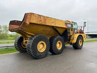 Caterpillar 740B 2013 - N/A zdjecie 5