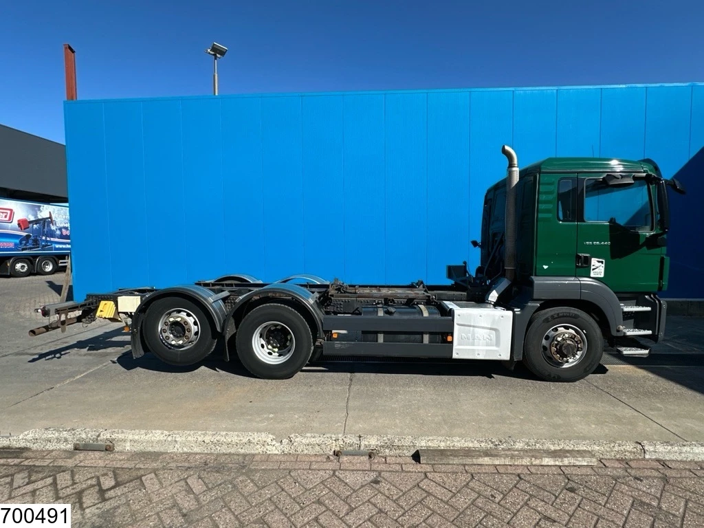 MAN TGS 2016 - 26 440 EURO 6, 6x4, Hydrodrive image 14