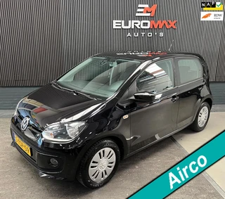 Volkswagen up! 2014 - 1.0 move up! BlueMotion 1e Eigenaar - NAP - Stoelverwarming te koop
