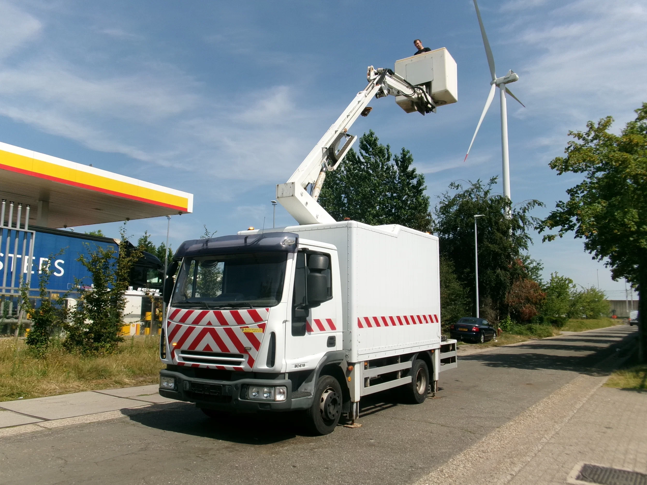 Iveco Eurocargo 2007 - 90 E18 + COMET APK 02-27 afbeelding 1