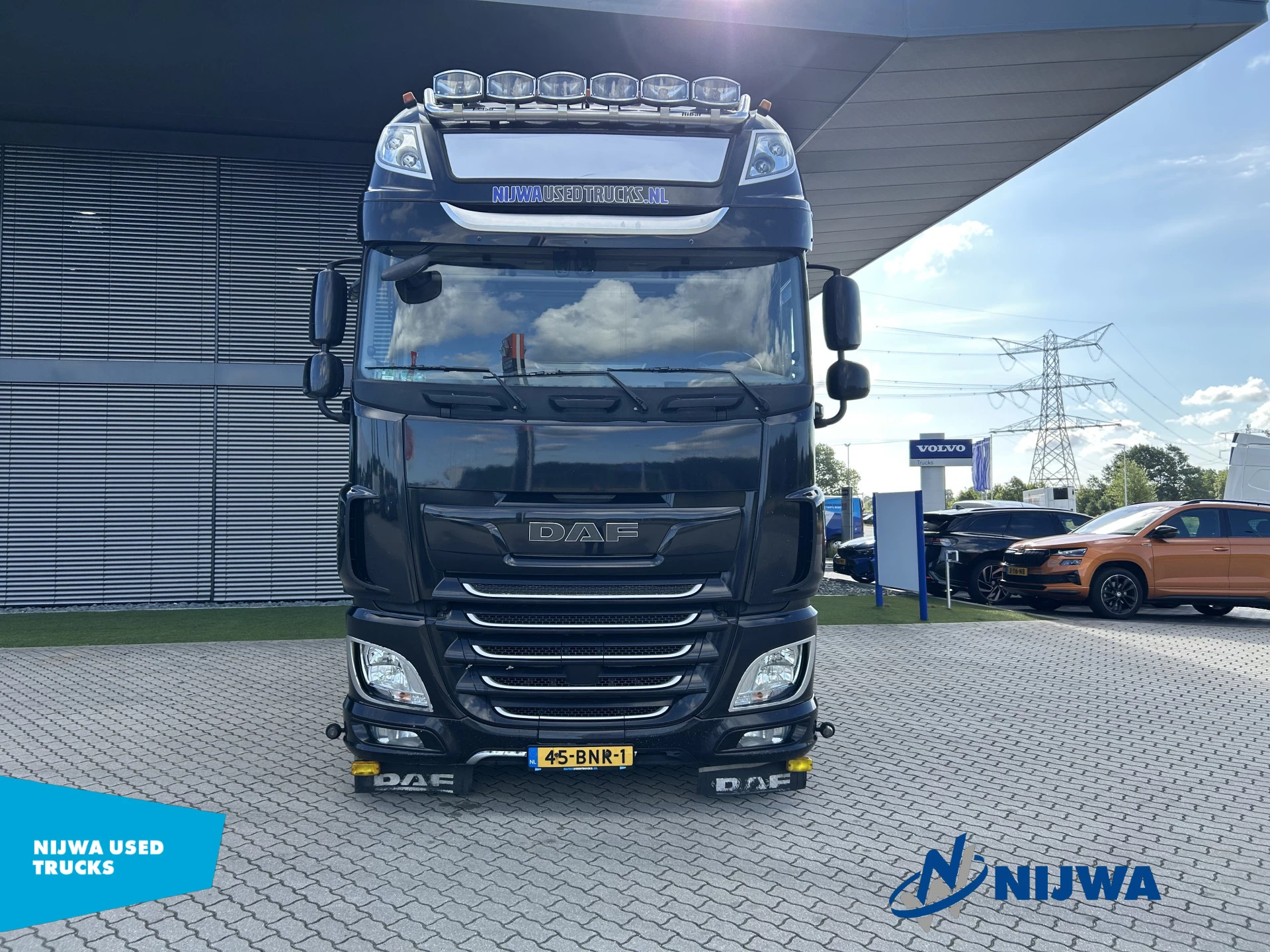 DAF XF480 2019 - 4x2 Omvormer + Standkachel afbeelding 6