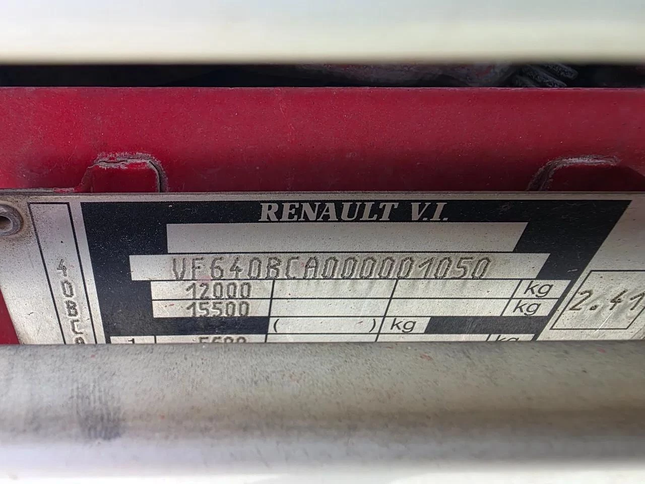 Renault M210 1998 obrázek 17