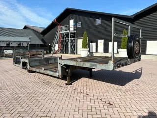 Veldhuizen N/A 2004 - Be oplegger ( om Dixi toilet te laden ) 5.6 ton image 5