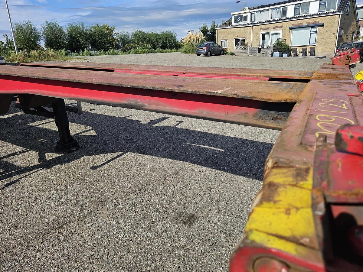 Fruehauf OCCZ 42-327 A| 40 FT HIGHCUBE| 2 X 20 FOOT 20 FOOT MIDDLE | SAF DISC.| DUTCH TRAILER. 2005 Bild 10