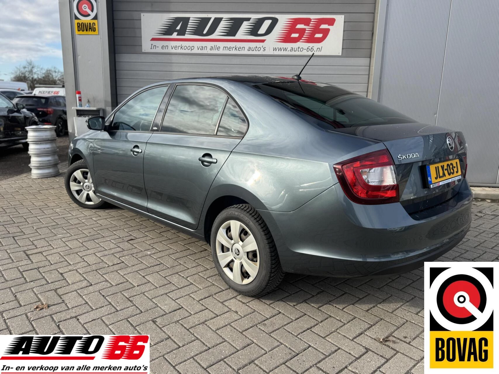 Škoda Rapid 2015 - 1.4 TDI Greentech Edition Apk tot 12-2026 image 3