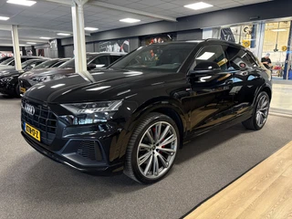 Audi Q8 2021 - 60 TFSI e quattro Pro Line S Competition/s-line/leer/pano/matrix/memory/massage afbeelding 2 miniatuur