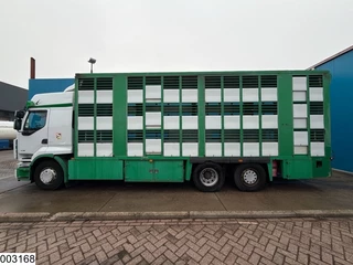 Renault N/A 2010 - Premium 430 Dxi 6x2, EURO 5, PTO, livestock trailer with 3 decks bild 12
