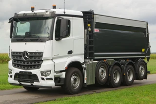 Mercedes-Benz Arocs 4648 10x4/6 2026 - Quadro met Tibeg achteroverkipper te koop