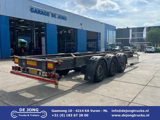 Schmitz Cargobull N/A 2015 - SGF*S3 / 40-45FT Container Chassis / 1x Lift Axle / Disc Brakes for sale