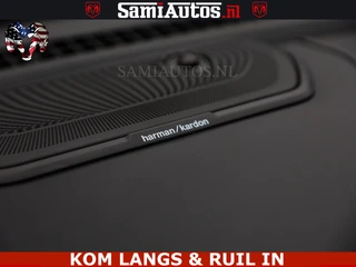 Dodge Ram Pick-Up 2021 - LIMITED | TRAINHORN | | HUD | UITLAATKLEP | LUCHTVERING | STRIPING | PANODAK | BOM VOL | BLAUW VOORRUIT | obrazek 46