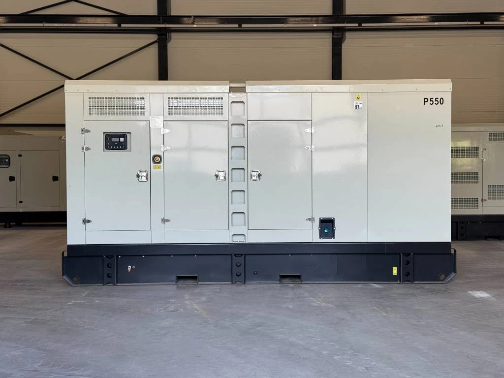 Perkins 2026 - 2506C-E1STAG2 - 550 kVA Generator - DPX-19814 imagem 1