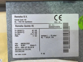 Remeha Quinta 45 CV ketel 2010 - N/A zdjecie 9