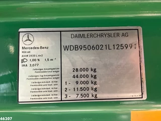 Mercedes-Benz Axor 2533 Koks 14m³ Combi 2006 - N/A obrazek 32