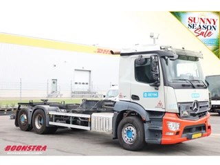 Mercedes-Benz ANTOS 2018 - 2543 2X PTO ACC 6X2 46.736 km!! afbeelding 2 miniatuur
