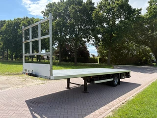 Veldhuizen N/A 2009 - platform BE oplegger 7.5 TON imagen 3