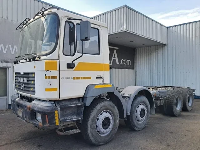 MAN F2000 2003 - 35-364 / FE 360 A , 8x4 , Spring Suspension , ZF Manual , Airco afbeelding 1
