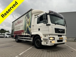 MAN TGM 2012 - 18.290 Euro 5 / 18 Ton / 552 dkm te koop
