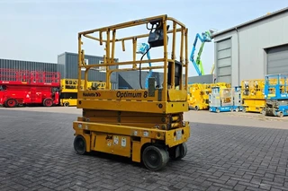 Haulotte 2014 - Optimum 8 Electric, 7.77m Working Height, 230kg Ca image 2 miniature