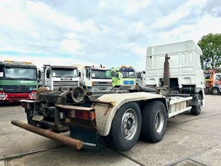 DAF 95.480 2000 - XF SPACECAB 6x2 WITH HOOK-ARM SYSTEM (EURO 3 / ZF16 MANUAL GEARBOX / ZF-INTARDER / STEEL-/AIR SUSPENSION / AIRCONDITIONING) image 3