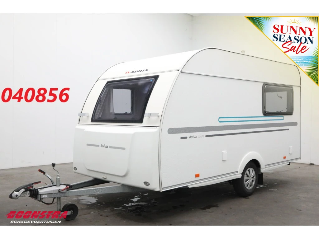 Adria AVIVA 390PS 2020 - Dwarsbed Kachel BY 2020 afbeelding 1