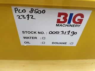 Giga power PLD8500SE 8 kVA silent generator 2022 - N/A bild 9