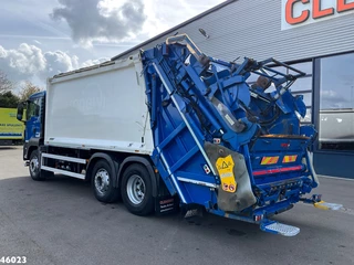 MAN TGS 2014 - 26.320 VDK 22m³ afbeelding 5