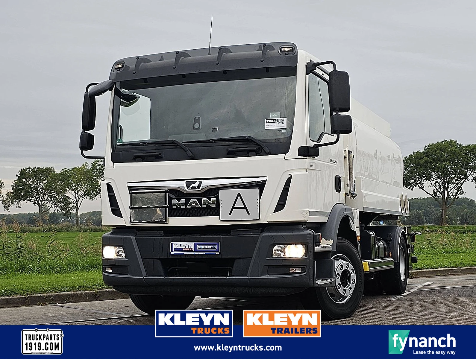 MAN TGM 2018 - 15.250 afbeelding 1