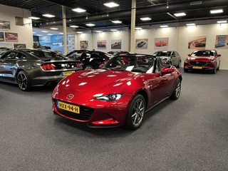 Mazda MX-5 2025 - ND Roadster 1.5 SkyActiv-G 132 Exclusive-Line Bose Leder Camera PDC Apple CarPlay bild 49
