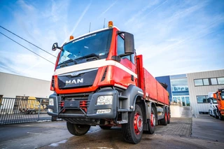MAN TGS 2016 - 35.400 BB+ EFFER 395 (4x)+JIB(4x) zdjecie 7