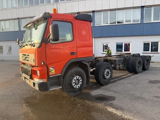 Volvo FM 12.460 2000 - MANUEL GEARBOX, FULL STEELSPRING, immagine 1