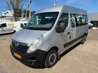 Opel Movano 2016 - 2.3CDTI L2H2 8+1 Personen Vervoer Airco Cruisecontrol EURO 6 image 2