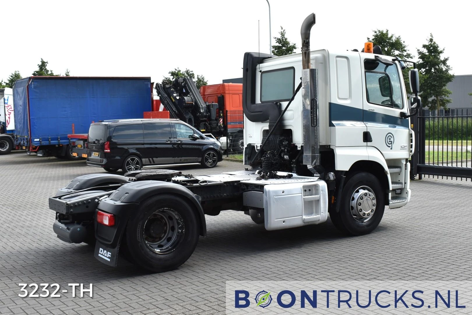 DAF CF 410 FT 2014 Bild 5