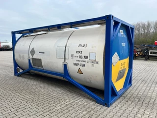 Welfit Oddy N/A 1997 - 20FT ISO, 24.930L / 1-COMP / T11 / valid 5Y/CSC-inspection till 09/2028 obrazek 29